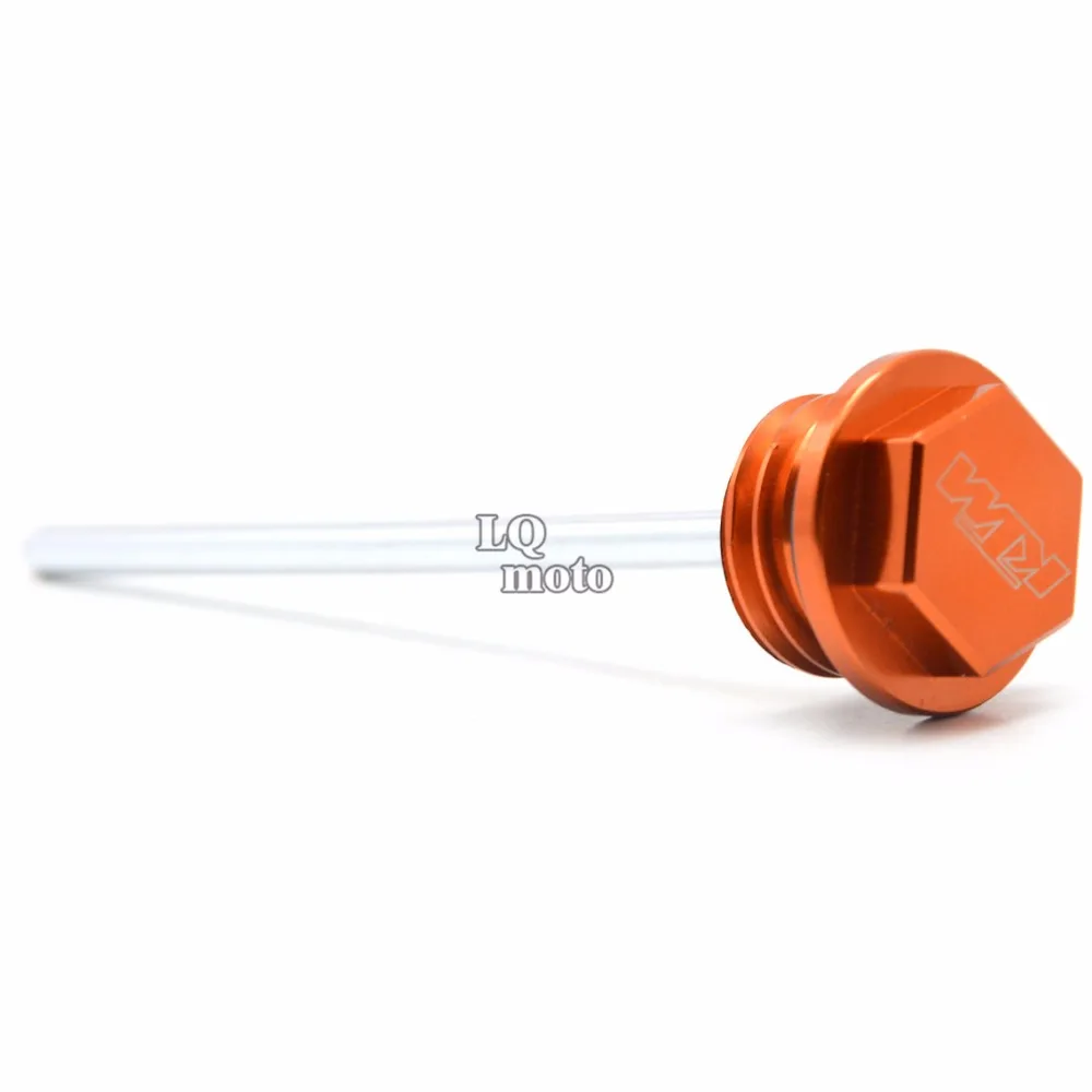 with KTM logo  Motorcycle Accessories Motorcycle Oil Dipstick FOR KTM DUKE 125 200 390  KTM DUKE 125 200 390 
with KTM logo  Motorcycle Accessories Motorcycle Oil Dipstick FOR KTM DUKE 125 200 390  KTM DUKE 125 200 390