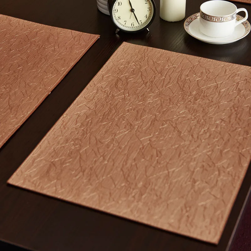HARTING leather placemat china classic style crocodile pattern table mat insulation pad mat decorative Coffee coasters
HARTING leather placemat china classic style crocodile pattern table mat insulation pad mat decorative Coffee coasters