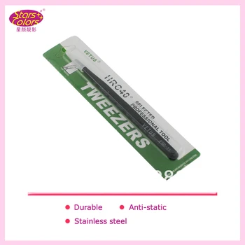 2 pieces/lot top Straight V-Anti static Stainless Steel Tweezers Maintenance Tools Eyelash Tweezers Make Up Tools Eyelash Curler
2 pieces/lot top Straight V-Anti static Stainless Steel Tweezers Maintenance Tools Eyelash Tweezers Make Up Tools Eyelash Curler