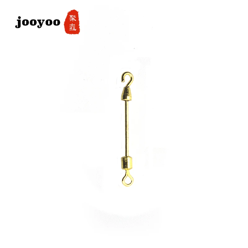 10PCS Quick Pin Gold Stainless Steel Fishing Connector High Quality Pin Bearing Rolling Swivel Pins Fishing Accessories jooyoo
10PCS Quick Pin Gold Stainless Steel Fishing Connector High Quality Pin Bearing Rolling Swivel Pins Fishing Accessories jooyoo