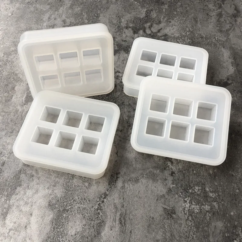 Silicone-Mold-16mm-Cube-ball-beads-6-compartment-Resin-Silicone-Mould-handmade-DIY-Craft-Jewelry-Making (4) -