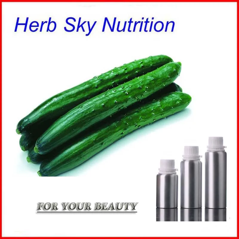 Image Cucumber Oil 100% Natural   Amazing Quality Facial Skin Care Cucumber Extract Liquor With Free Shipping
