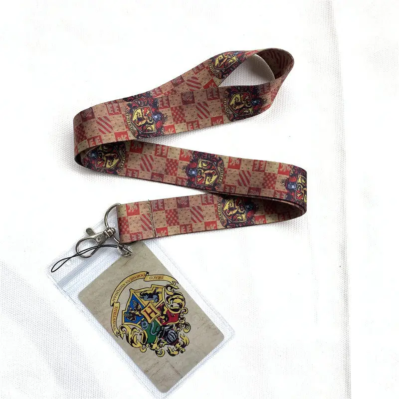 House Gryffindor Lion lanyard Keychain neck strap ID Badge waterproof Protector Case Pass Gym Mobile USB Holder Hang Rope
House Gryffindor Lion lanyard Keychain neck strap ID Badge waterproof Protector Case Pass Gym Mobile USB Holder Hang Rope