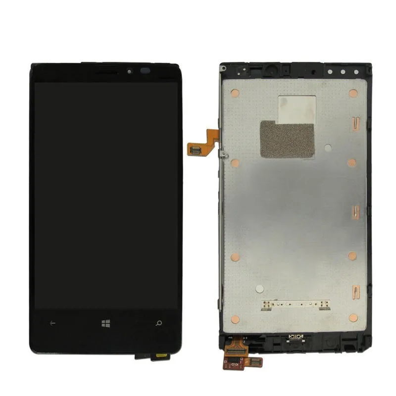 For Nokia Lumia 920 RM-822 RM-821 RM-820 LCD Display With Touch Screen Digitizer Assembly with Frame Free Shipping
For Nokia Lumia 920 RM-822 RM-821 RM-820 LCD Display With Touch Screen Digitizer Assembly with Frame Free Shipping