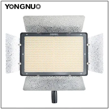 New YONGNUO YN1200 LED Video Light 1200 LED Lamp Lights Photographic Lighting 3200K-5500K Photo Studio DSLR Camera Camcorder
New YONGNUO YN1200 LED Video Light 1200 LED Lamp Lights Photographic Lighting 3200K-5500K Photo Studio DSLR Camera Camcorder