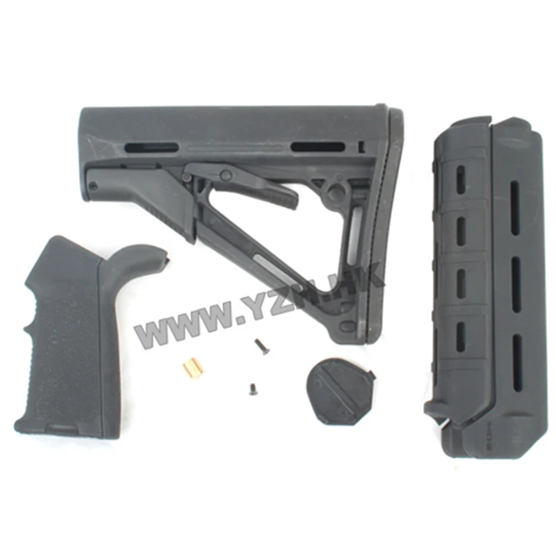 emersongear Tactical Toy Grip Stock Rail Set for Paintball M&P15ME M4 Jinming Handguard Handgrip Gel Toy Accessories 3PCS
emersongear Tactical Toy Grip Stock Rail Set for Paintball M&P15ME M4 Jinming Handguard Handgrip Gel Toy Accessories 3PCS