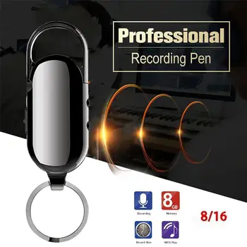 Automatically Encrypted Keychain Voice Control Recording Voice Recorder Professional HD Noise Reduction Ultra-Long Standby Time
Automatically Encrypted Keychain Voice Control Recording Voice Recorder Professional HD Noise Reduction Ultra-Long Standby Time