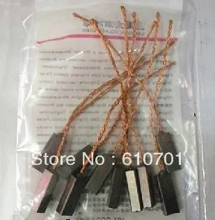 10pcs 4.5x6.5x16mm Electric Car Vehicle Generator Motor Carbon Brush for VW Bora Polo Sagitar Magotan Jetta etc Valeo Alternator
10pcs 4.5x6.5x16mm Electric Car Vehicle Generator Motor Carbon Brush for VW Bora Polo Sagitar Magotan Jetta etc Valeo Alternator
