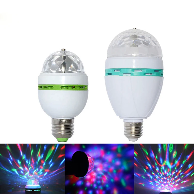 1-10X Smart Auto Rotating RGB Bulb LED Stage light E27 3W 6W 110V-220V Home Party Disco lamp Dance Entertainment Decor lighting
1-10X Smart Auto Rotating RGB Bulb LED Stage light E27 3W 6W 110V-220V Home Party Disco lamp Dance Entertainment Decor lighting