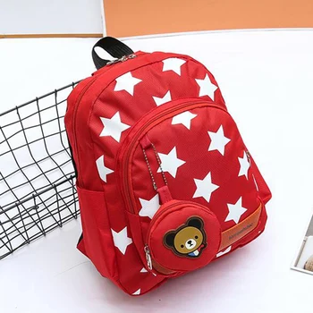 Children Cartoon Nylon Diaper Supplies Mummy Bag Backpack Bag Stars Printing Bear Shoulder Pack Child Care Storage Bag 
Children Cartoon Nylon Diaper Supplies Mummy Bag Backpack Bag Stars Printing Bear Shoulder Pack Child Care Storage Bag