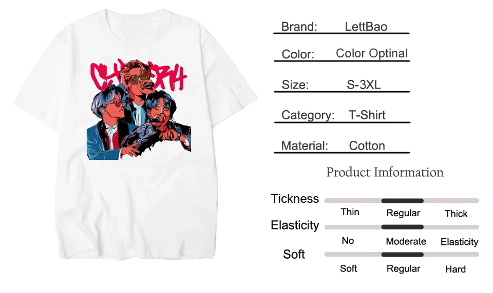 BTS T-shirt Design 1