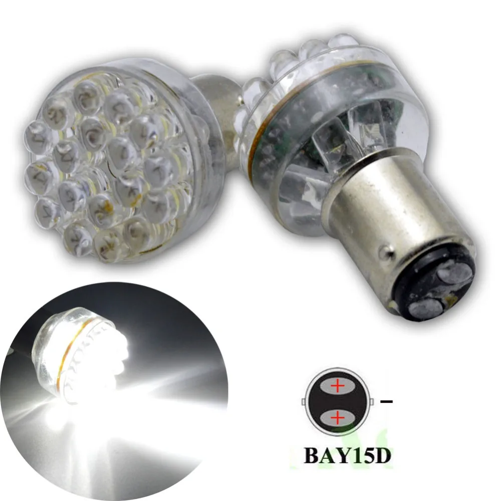 10x 24 LED 6V 212V 24V White 240lm Car Bulb 1157 bay15d BA15D CAR truck Light Indicator/Turn/Brake/Tail/Stop/Reverse Lamp AC/DC
10x 24 LED 6V 212V 24V White 240lm Car Bulb 1157 bay15d BA15D CAR truck Light Indicator/Turn/Brake/Tail/Stop/Reverse Lamp AC/DC