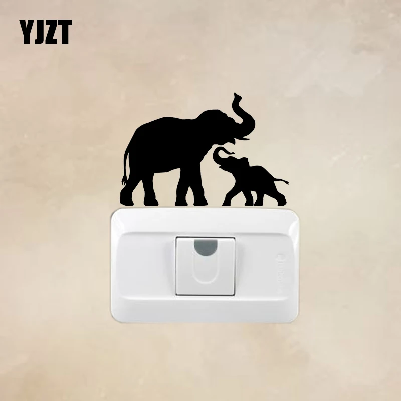 YJZT Art Vinyl Wall Decal Elephant Family African Animals Children Room Decor Switch Stickers 17SS0285
YJZT Art Vinyl Wall Decal Elephant Family African Animals Children Room Decor Switch Stickers 17SS0285