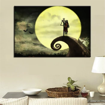 Home Decor Living Room Wall HD Printed Pictures 1 Panel Nightmare Before Christmas Art Painting Modular Canvas Poster Frame
Home Decor Living Room Wall HD Printed Pictures 1 Panel Nightmare Before Christmas Art Painting Modular Canvas Poster Frame