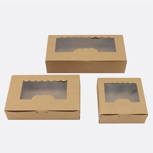 10pcs/lot White / Brown Baking Food Packing Boxes Party Favor Kraft Cookies Biscuit Storage Paper Boxes Chocolate Candy Gift Box
10pcs/lot White / Brown Baking Food Packing Boxes Party Favor Kraft Cookies Biscuit Storage Paper Boxes Chocolate Candy Gift Box