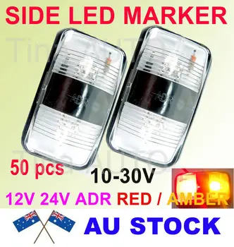 Tkeapl THTMH 50X 2" inch 12V 24V DC AMBER RED Two colour CLEARANCE LIGHTS SIDE MARKER LED FOR TRAILER TRUCK BUS
Tkeapl THTMH 50X 2" inch 12V 24V DC AMBER RED Two colour CLEARANCE LIGHTS SIDE MARKER LED FOR TRAILER TRUCK BUS