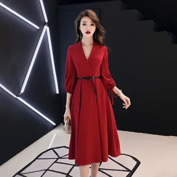 Red Wedding Party Women Dress Luxury China Style Elegant Banquet Qipao Oriental Female Slim Prom Cheongsam Gowns Vestido XS-3XL
Red Wedding Party Women Dress Luxury China Style Elegant Banquet Qipao Oriental Female Slim Prom Cheongsam Gowns Vestido XS-3XL