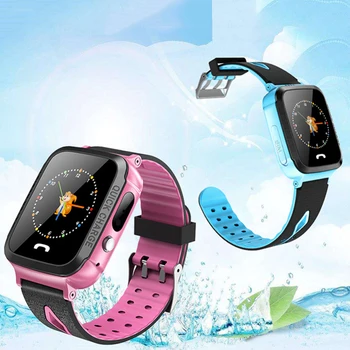 Children Smart Phone Watch SOS GPS Tracker Call Smart Card SIM Touch Screen Watches Waterproof IP67 Fashion Children Watch
Children Smart Phone Watch SOS GPS Tracker Call Smart Card SIM Touch Screen Watches Waterproof IP67 Fashion Children Watch