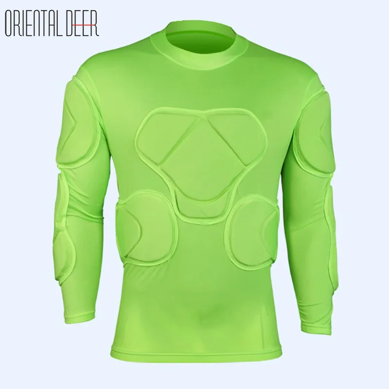 Sports Safety Elbow Knee Protector Soccer Goalkeeper Sponge Defend Pants EVA Padded Anti-collision Shorts Shirts Chest Protector
Sports Safety Elbow Knee Protector Soccer Goalkeeper Sponge Defend Pants EVA Padded Anti-collision Shorts Shirts Chest Protector