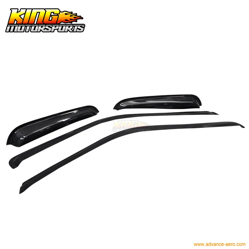 For 1989-1998 GMC Chevy C K Pickup C1500 2500 K1500 2500 Sun Window Visor Smoke 4PCS
For 1989-1998 GMC Chevy C K Pickup C1500 2500 K1500 2500 Sun Window Visor Smoke 4PCS