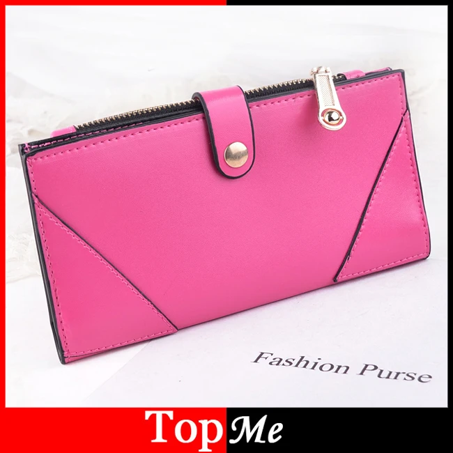 Brand Women Wallets Cards ID Holder PU Leather Lady Handbag Clutch Envelope Money Bag Zipper Coin Purse Female Long Wallet Burse
Brand Women Wallets Cards ID Holder PU Leather Lady Handbag Clutch Envelope Money Bag Zipper Coin Purse Female Long Wallet Burse