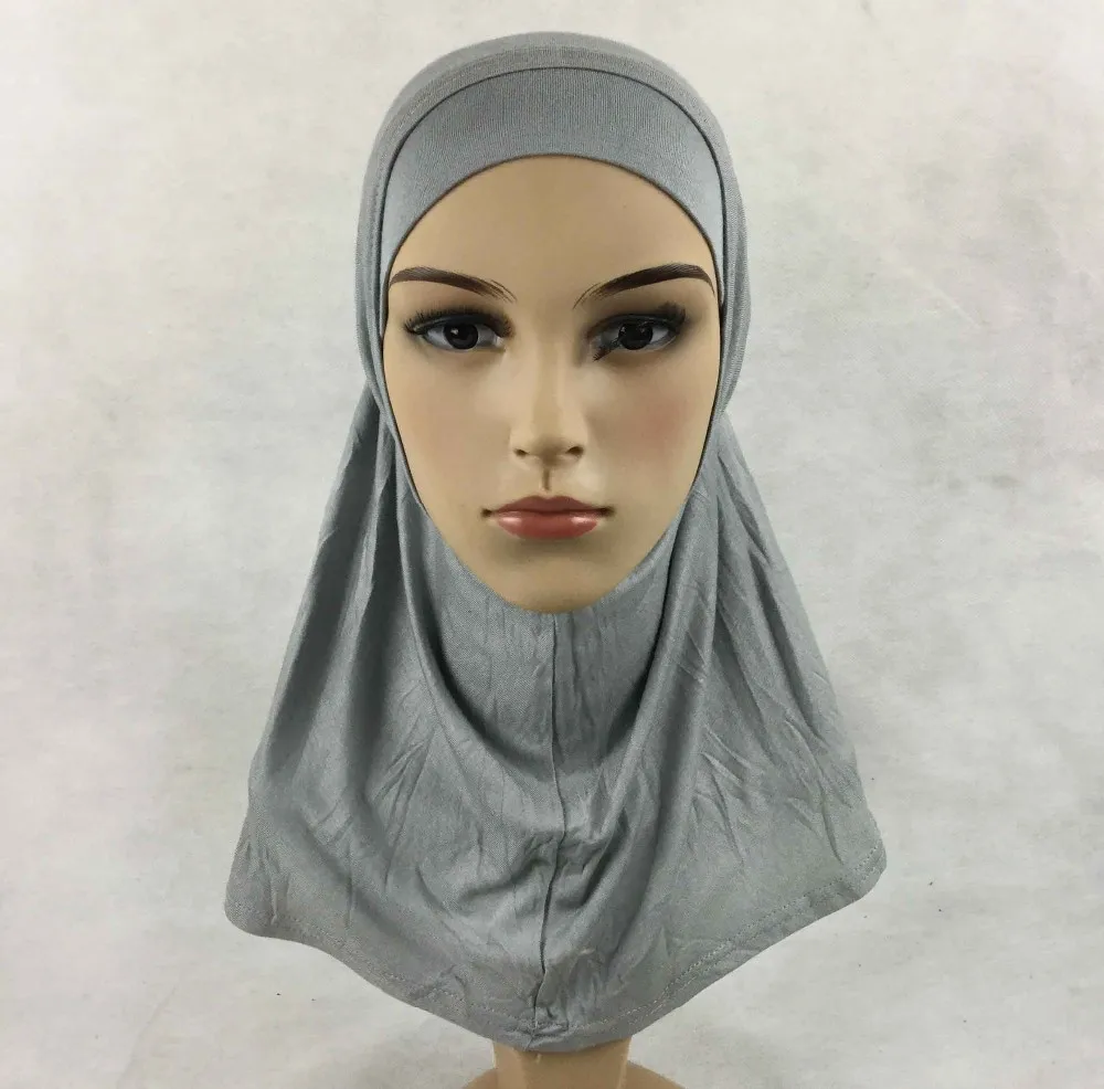 (12 pieces/lot) two Pieces Plain Amira Hijab Islamic Cotton Jersey Scarf Solid Color Kids Small Size Khimar Jilbab QK041
(12 pieces/lot) two Pieces Plain Amira Hijab Islamic Cotton Jersey Scarf Solid Color Kids Small Size Khimar Jilbab QK041