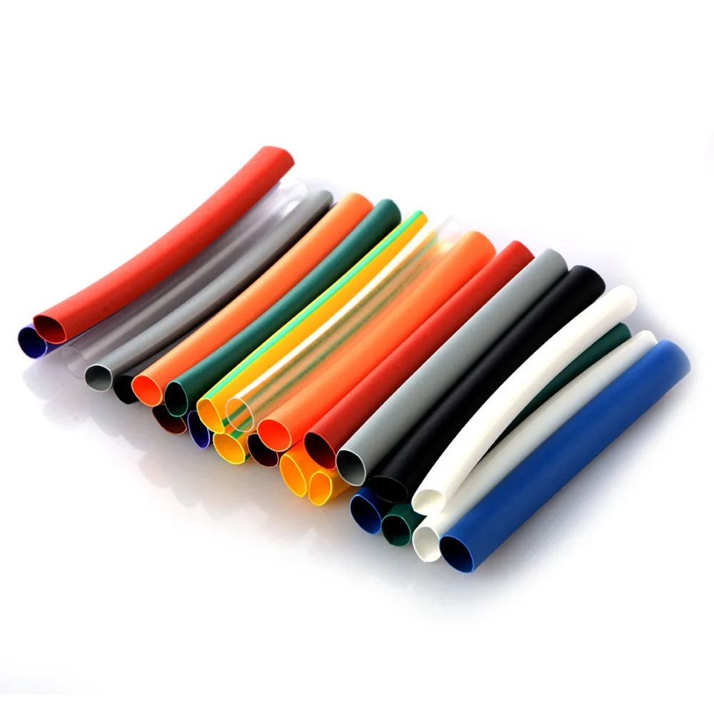 144Pcs Thermal Casing Shrink Tube Pipe Insulation Waterproof Tube Wire And Cable Wrapping Heat Shrinkable
144Pcs Thermal Casing Shrink Tube Pipe Insulation Waterproof Tube Wire And Cable Wrapping Heat Shrinkable