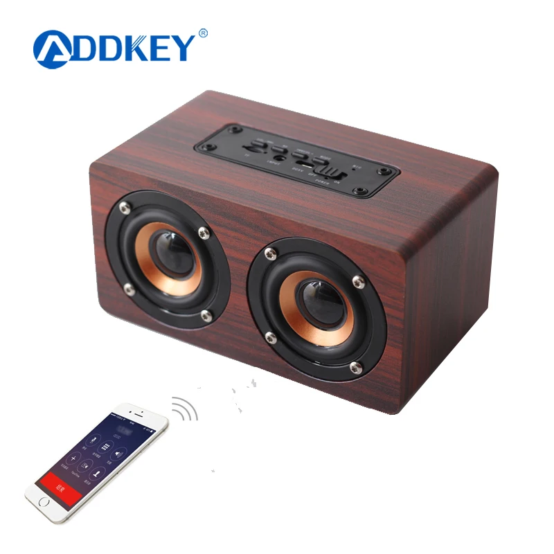 ADDKEY Desktop hoparlor Retro Wood Bluetooth Speaker portatil Sound Daul loudspeaker Boombox Stereo Speaker System for Notebook
ADDKEY Desktop hoparlor Retro Wood Bluetooth Speaker portatil Sound Daul loudspeaker Boombox Stereo Speaker System for Notebook