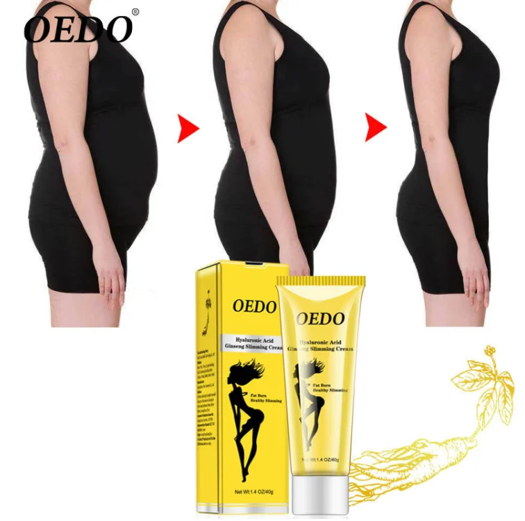 OEDO Hyaluronic Acid Ginseng Slimming Cream Reduce Cellulite Lose Weight Burning Fat Slimming Cream Health Care Burning Creams
OEDO Hyaluronic Acid Ginseng Slimming Cream Reduce Cellulite Lose Weight Burning Fat Slimming Cream Health Care Burning Creams