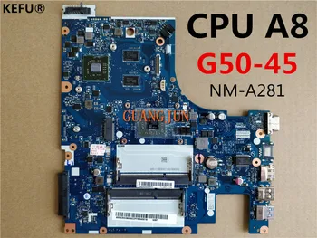 KEFU Laptop Motherboard For Lenovo G50-45 ACLU5/ACLU6 NM-A281 with cpu A8 100%Tested
KEFU Laptop Motherboard For Lenovo G50-45 ACLU5/ACLU6 NM-A281 with cpu A8 100%Tested