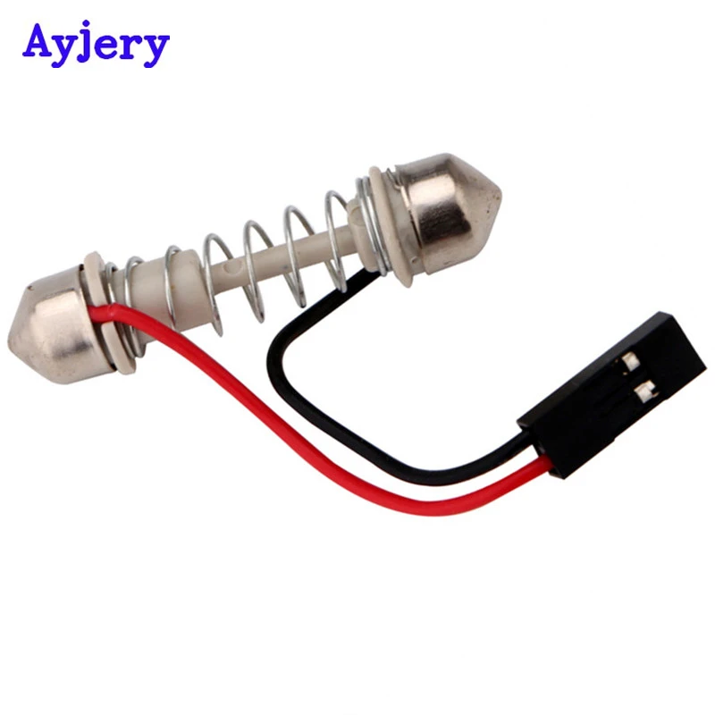 AYJERY 200Pcs T10 Ba9s T4w Festoon Connector Wire Cables For Led All Car Light Panel Dome Light Socket Harness Plugs Pin Adapter
AYJERY 200Pcs T10 Ba9s T4w Festoon Connector Wire Cables For Led All Car Light Panel Dome Light Socket Harness Plugs Pin Adapter