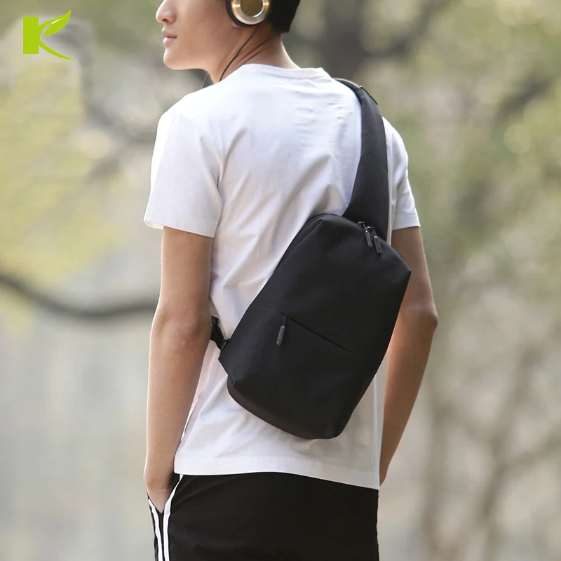 KEMY 2018 New Sling Bag Xiaomi Mi Men Women Chest Pack Crossbody Bag Casual Travel Rucksack Chest Bag
KEMY 2018 New Sling Bag Xiaomi Mi Men Women Chest Pack Crossbody Bag Casual Travel Rucksack Chest Bag