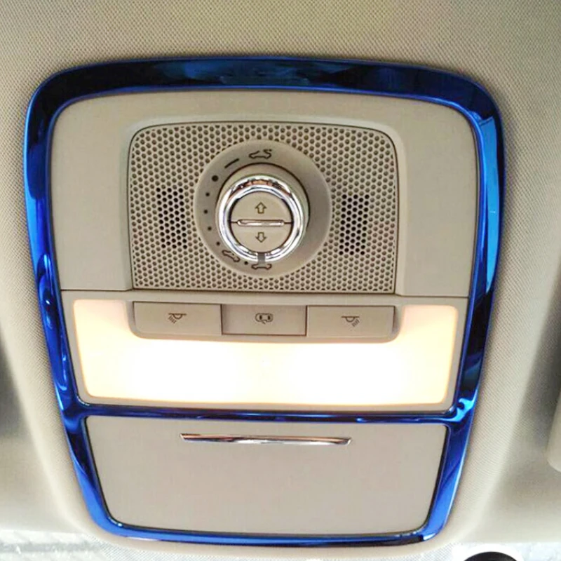 Stainless steel For MG ZS 2018 accessories Car Styling Car front reading Lampshade panel Cover Trim
Stainless steel For MG ZS 2018 accessories Car Styling Car front reading Lampshade panel Cover Trim