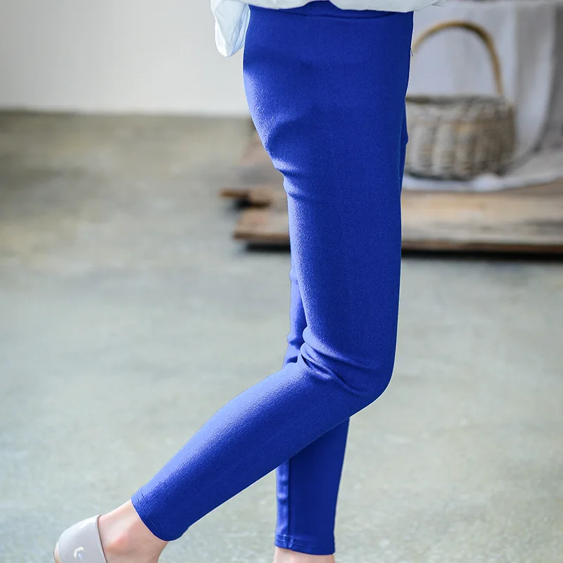 Spring Autumn Colors Casua Girlsl Leggins 2018 Korean Candy High-waist woven fabrics Pencil Pants full length Tight 3T-8T
Spring Autumn Colors Casua Girlsl Leggins 2018 Korean Candy High-waist woven fabrics Pencil Pants full length Tight 3T-8T