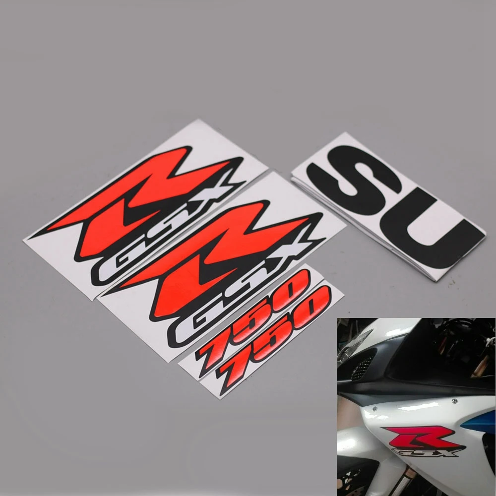 For Suzuki GSXR750 GSXR 750 Motorcycle Fairing Side Stickers Decals Emblem 3D GSX-R Badge Accessory NEW
For Suzuki GSXR750 GSXR 750 Motorcycle Fairing Side Stickers Decals Emblem 3D GSX-R Badge Accessory NEW