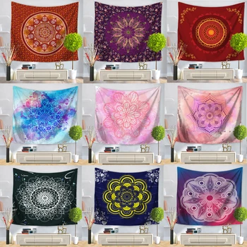 Indian Mandala Tapestry Wall Hanging Sandy Beach Throw Rug Blanket Camping Tent Travel Mattress Bohemian Sleeping Pad Tapestry
Indian Mandala Tapestry Wall Hanging Sandy Beach Throw Rug Blanket Camping Tent Travel Mattress Bohemian Sleeping Pad Tapestry