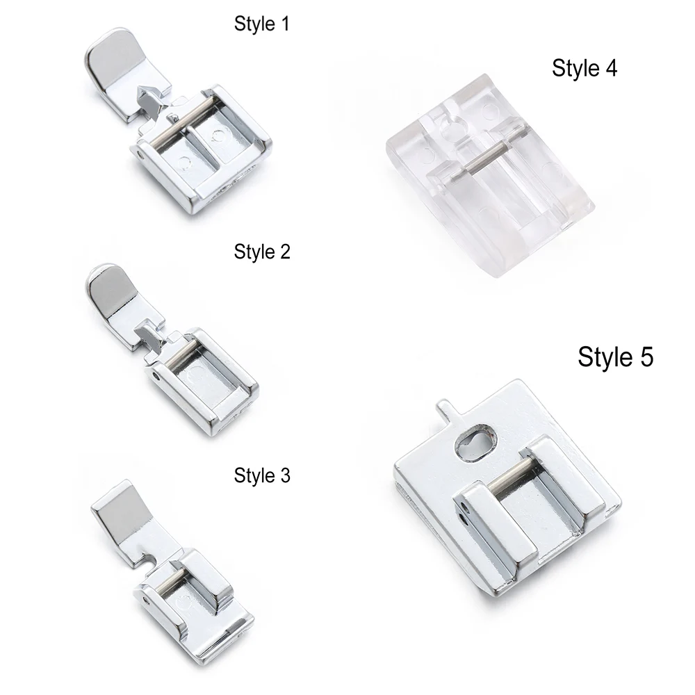 1PC Household Sewing Machine Presser Foot for Sewing Invisible Zipper Stitch Presser Feet Sewing Machine Accessories
1PC Household Sewing Machine Presser Foot for Sewing Invisible Zipper Stitch Presser Feet Sewing Machine Accessories