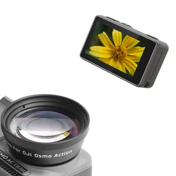 Macro HD Camera Lens Filters 15X Anti-Shake Portable for DJI OSMO Action Camera NK-Shopping
Macro HD Camera Lens Filters 15X Anti-Shake Portable for DJI OSMO Action Camera NK-Shopping