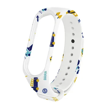 Color Printing pattern Camouflage Watch Band Width 20mm Classic Sport Soft Silicone Strap Accessories For Xiaomi Mi Band 4/3
Color Printing pattern Camouflage Watch Band Width 20mm Classic Sport Soft Silicone Strap Accessories For Xiaomi Mi Band 4/3