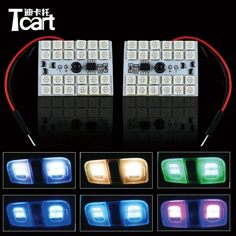 Tcart 1Set High Quality Error Free Car LED Interior Lamps Auto Led RGB Reading Light Kit For Kia Cerato K3 2003-2015 Accessories
Tcart 1Set High Quality Error Free Car LED Interior Lamps Auto Led RGB Reading Light Kit For Kia Cerato K3 2003-2015 Accessories