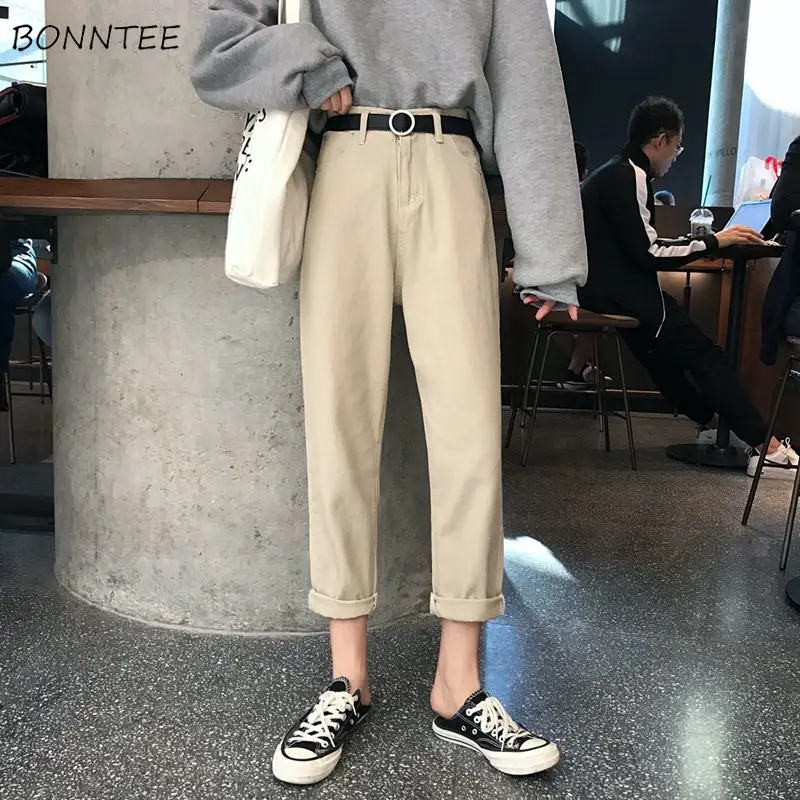 Jeans Women Chic Loose Simple Korean Style Casual Daily Harajuku All-match High Quality Trendy Student Pockets Womens Jean New
Jeans Women Chic Loose Simple Korean Style Casual Daily Harajuku All-match High Quality Trendy Student Pockets Womens Jean New
