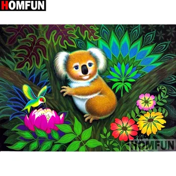 HOMFUN Full Square/Round Drill 5D DIY Diamond Painting "Cartoon Koala" Embroidery Cross Stitch 5D Home Decor Gift A14711
HOMFUN Full Square/Round Drill 5D DIY Diamond Painting "Cartoon Koala" Embroidery Cross Stitch 5D Home Decor Gift A14711