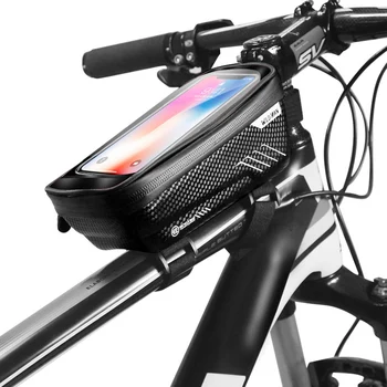 MTB Bicycle Bike Bag 6 Inch Touchscreen Frame Bag Cycling Top Waterproof Tube Bag Phone Shockproof Rainproof Bike Accessories
MTB Bicycle Bike Bag 6 Inch Touchscreen Frame Bag Cycling Top Waterproof Tube Bag Phone Shockproof Rainproof Bike Accessories