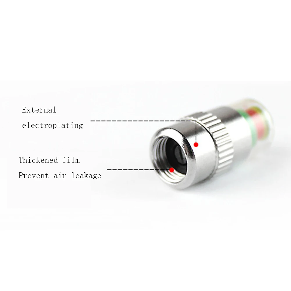 4Pcs Tire Air Pressure Tester Sensor Gauge Car Auto Valve Stem Caps Checker Alert YAN88
4Pcs Tire Air Pressure Tester Sensor Gauge Car Auto Valve Stem Caps Checker Alert YAN88