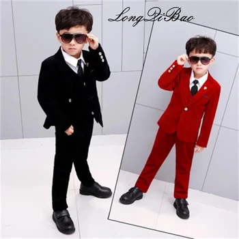 2018 Spring and Autumn Children's Wear New Boys Small Suit Set Corduroy Children's Dress Four-piece Set
2018 Spring and Autumn Children's Wear New Boys Small Suit Set Corduroy Children's Dress Four-piece Set