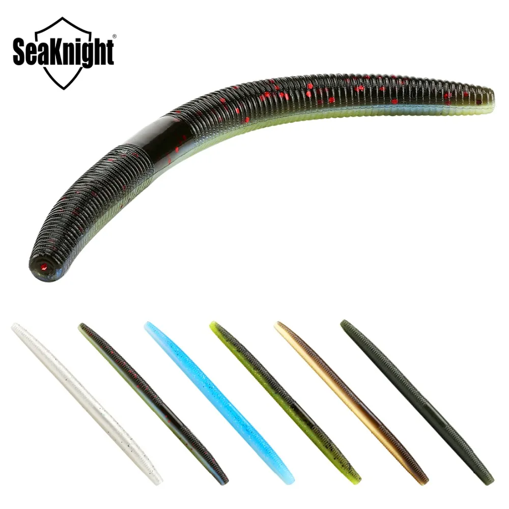 SeaKnight Soft Lure SL016 Senko 8.5g 5.7inch 145mm Fishing Lures 36PCS Soft Bait Earthworm Soft Fishing Lure Sea Fishing Tackle
SeaKnight Soft Lure SL016 Senko 8.5g 5.7inch 145mm Fishing Lures 36PCS Soft Bait Earthworm Soft Fishing Lure Sea Fishing Tackle