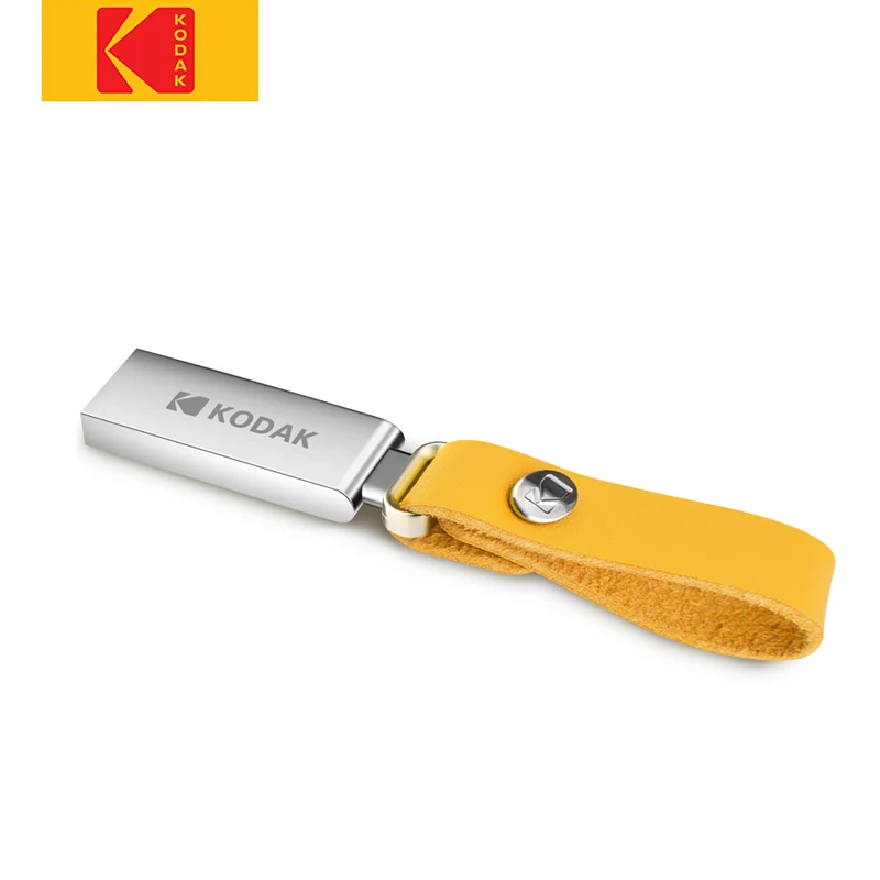 

Kodak Original pendrive K123 USB 3,1 de Metal USB Flash Drive 16gb 32gb 64gb 128gb de memoria flash USB stick 3,0 pluma de disco U