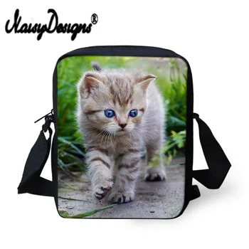 Noisydesigns 3D Cat Crossbody Bags For Teens Handbag Handbag Flap Small Shoulder Bag For Boys Girls Messenger Bags Drop Shipping
Noisydesigns 3D Cat Crossbody Bags For Teens Handbag Handbag Flap Small Shoulder Bag For Boys Girls Messenger Bags Drop Shipping