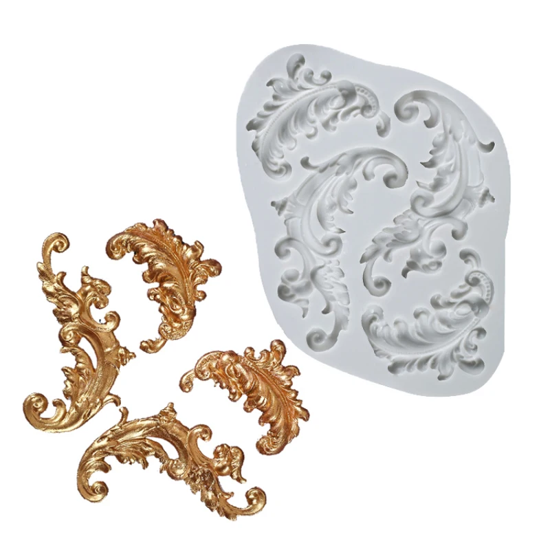 European Pattern Petals Silicone Mold Fondant Mould Cake Decorating Tools Chocolate, Gumpaste Mold, Sugarcraft ,Kitchen Gadgets
European Pattern Petals Silicone Mold Fondant Mould Cake Decorating Tools Chocolate, Gumpaste Mold, Sugarcraft ,Kitchen Gadgets