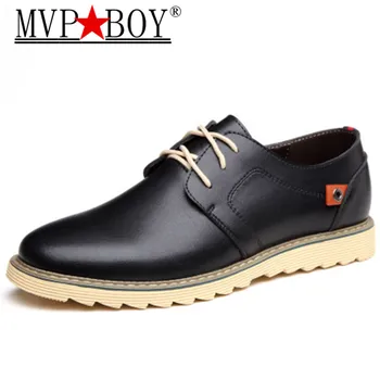 MVP BOY Men Casual Leather Shoes Luxury Brand Designer Shoes for Men Comfortable Big Size 37-48 Oxfords Dress Formal
MVP BOY Men Casual Leather Shoes Luxury Brand Designer Shoes for Men Comfortable Big Size 37-48 Oxfords Dress Formal